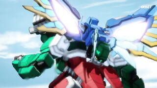 [AniMaunt] Sentai Red Isekai de Boukensha ni Naru - 05