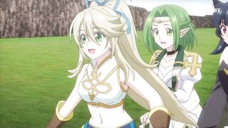 [AniMaunt] Botsuraku Yotei no Kizoku Dakedo, Hima Datta kara Mahô o Kiwametemita - 07