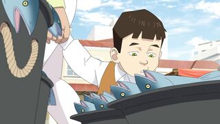 [AniMaunt] Invincible 3 - 02 part 1