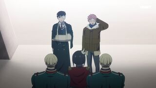 [AniMaunt] Синий Экзорцист Вся ночь %7C Ao no Exorcist Yosuga-hen - 07