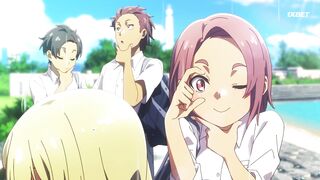 [AniMaunt] Okinawa de Suki ni Natta Ko ga Hougen Sugite Tsurasugiru - 07