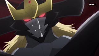 [AniMaunt] История о служащем %7C Salaryman ga Isekai ni Ittara Shitennou ni Natta Hanashi - 08