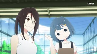 [AniMaunt] Небесно-голубой гибрид %7C Sorairo Utility (TV) - 08