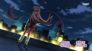 [AniMaunt] Почему-то в моём доме поселилась куноити-отаку %7C NEET Kunoichi to Nazeka Dousei Hajimemashita - 08