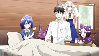 [AniMaunt] Around 40 Otoko no Isekai Tsuuhan Seikatsu - 08