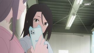 [AniMaunt] Небесно-голубой гибрид %7C Sorairo Utility (TV) - 09