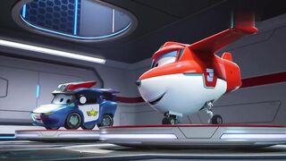 Супер Крылья 8 сезон 3 серия - Побег щенка-робота