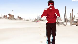 [AniMaunt] Invincible 3 - 07 part 1