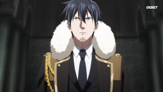 [AniMaunt] История о служащем %7C Salaryman ga Isekai ni Ittara Shitennou ni Natta Hanashi - 12
