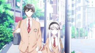 [AniMaunt] Я женился на однокласснице, которую ненавидел %7C Class no Daikirai na Joshi to Kekkon suru Koto ni Natta - 12