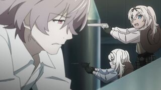 [AniMaunt] Грисайя Призрачный курок %7C Grisaia Phantom Trigger the Animation (TV) - 13