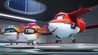 Супер Крылья S8E16 Космическая кухня