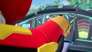 Джи-Джи Бонд. Супергонщик S1E05