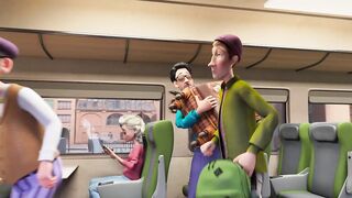 Детектив Финник S2E17 Про восточный экспресс