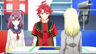 [AniMaunt] Sentai Red Isekai de Boukensha ni Naru - 12