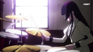 [AniMaunt] Rock wa Lady no Tashinami deshite - 01