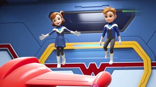 Супер Крылья S8E29 Космическое приключение 1 часть