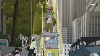 [AniMaunt] Happy Family USA S01E08