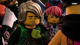 [AniMaunt] LEGO Ниндзяго Восстание Драконов S03E09
