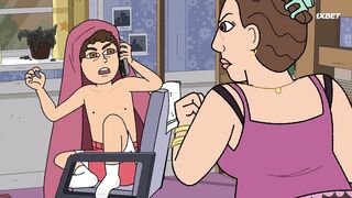 [AniMaunt] Happy Family USA S01E04