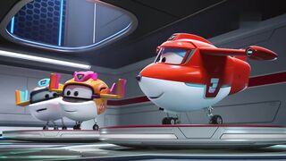 Супер Крылья S8E28 Страна пикселей