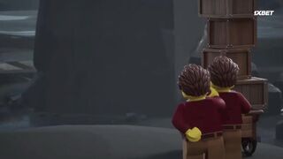 [AniMaunt] LEGO Ниндзяго Восстание Драконов S03E13