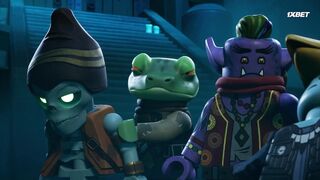 [AniMaunt] LEGO Ниндзяго Восстание Драконов S03E18