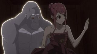 [AniMaunt] Gorilla no Kami kara Kago sareta Reijou wa Ouritsu Kishidan de Kawaigarareru - 05
