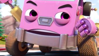 [AniMaunt] Mighty MonsterWheelies S02E07-08