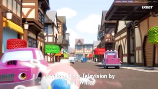 [AniMaunt] Mighty MonsterWheelies S02E13-14