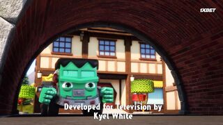 [AniMaunt] Mighty MonsterWheelies S02E25-26