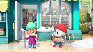 Кошечки собачки S1E153 На льдине