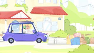 Котёнок кнопа и его друзья S1E01