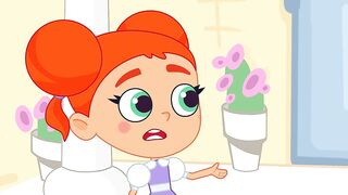 Котёнок кнопа и его друзья S1E04