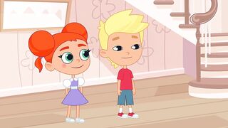 Котёнок кнопа и его друзья S1E05