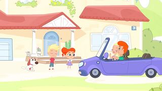 Котёнок кнопа и его друзья S1E06