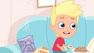 Котёнок кнопа и его друзья S1E07