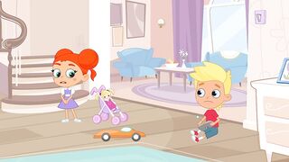 Котёнок кнопа и его друзья S1E08