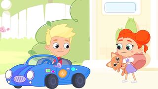 Котёнок кнопа и его друзья S1E15