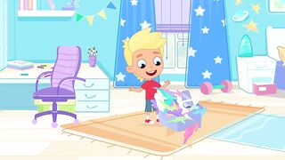 Котёнок кнопа и его друзья S1E18