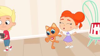 Котёнок кнопа и его друзья S1E21