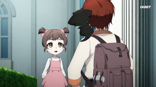 [AniMaunt] Saikyou no Ousama, Nidome no Jinsei wa Nani wo Suru - 08