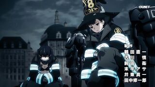 [AniMaunt] Enen no Shouboutai San no Shou - 08