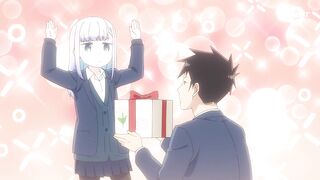 [AniMaunt] Aharen-san wa Hakarenai 2 - 08