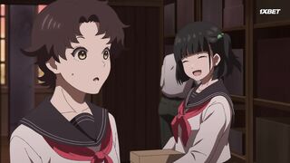 [AniMaunt] Chuuzenji-sensei Mononoke Kougiroku Sensei ga Nazo wo Hodoite Shimau kara - 08