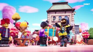 [AniMaunt] LEGO DREAMZzz Испытание охотников за снов S03E02