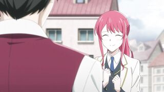 [AniMaunt] Gorilla no Kami kara Kago sareta Reijou wa Ouritsu Kishidan de Kawaigarareru - 10