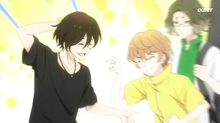 [AniMaunt] Rock wa Lady no Tashinami deshite - 12