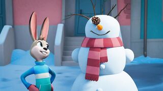 Ну, погоди! Каникулы S3E23 Снеговики
