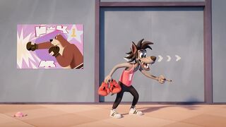 Ну, погоди! Каникулы S3E24 Бокс